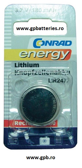 Acumulator litiu 3,6V LIR2477
